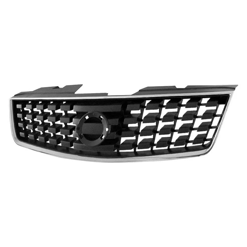 Grille Assembly for Nissan Sentra Base 2007–2009