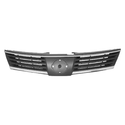 Grille Assembly Lower for Nissan Versa 2007–2009