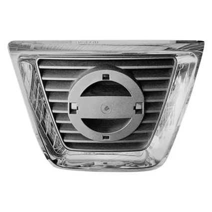 Grille Assembly Center Chrome/Black for Nissan Rogue 2008–2010