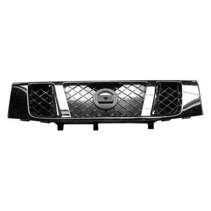 Grille Assembly w/o Sport Appearance Pkg Chrome for Nissan TITAN LE SE XE SL SV 2008–2015