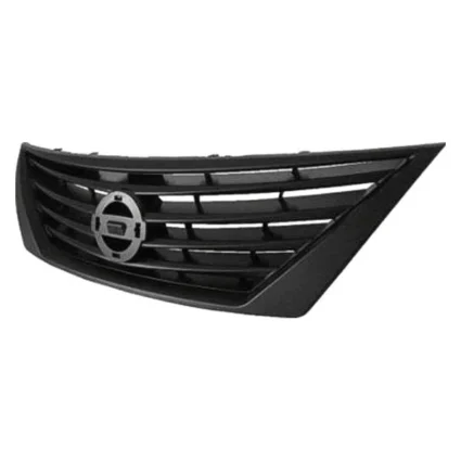 Grille Assembly for Nissan Versa Sedan 1.6 S 1.6 S Plus 2012–2014
