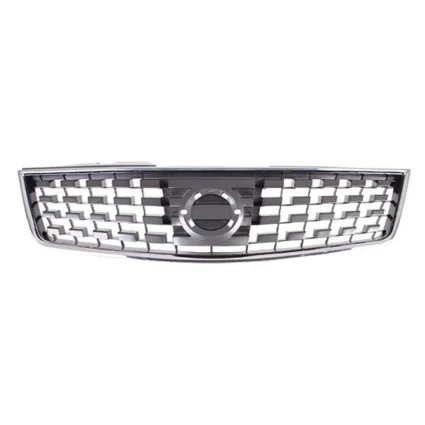 Grille Assembly w/o Fog Lamps for Nissan Sentra S SL Base 2008–2009