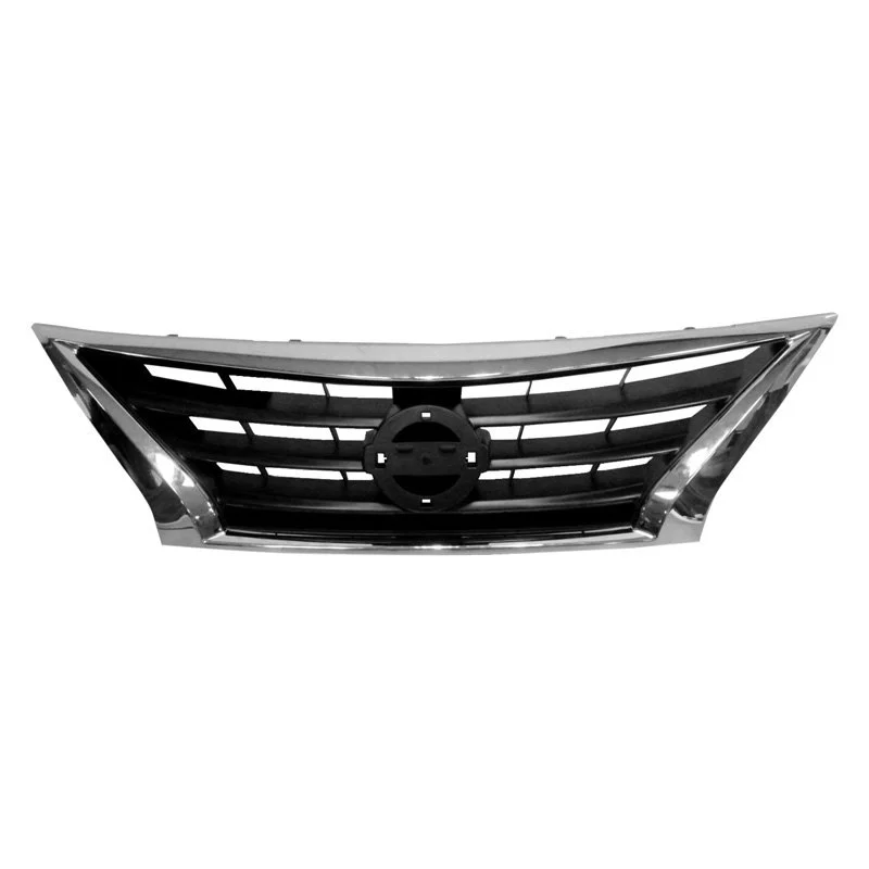 Grille Assembly for Nissan Versa Sedan 2015–2019