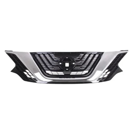 Grille Assembly Black w/Chrome Molding w/o Midnight Special Edition Pkg for Nissan Murano 2015–2018