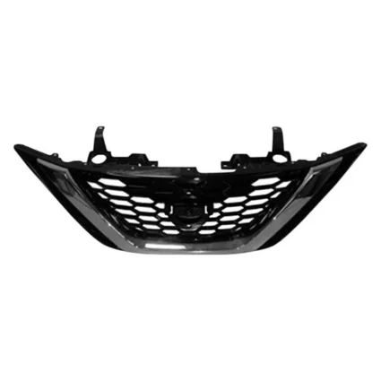 Grille Assembly w/o Midnight Special Edition Pkg for Nissan Sentra 2016–2019