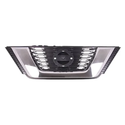 Grille Assembly w/o Premium Pkg w/o Front View Camera Japan/Korea/USA Built for Nissan Rogue SL SV S SL Hybrid SV Hybrid 2017–2018