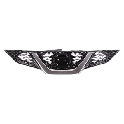 Grille Assembly w/o Adaptive Cruise Control w/o Surround View for Nissan Qashqai Rogue Sport