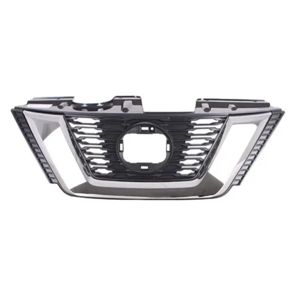 Grille Assembly w/o Front View Camera w/o Premium Pkg for Nissan Rogue S SL Hybrid SV Hybrid SV 2018–2020