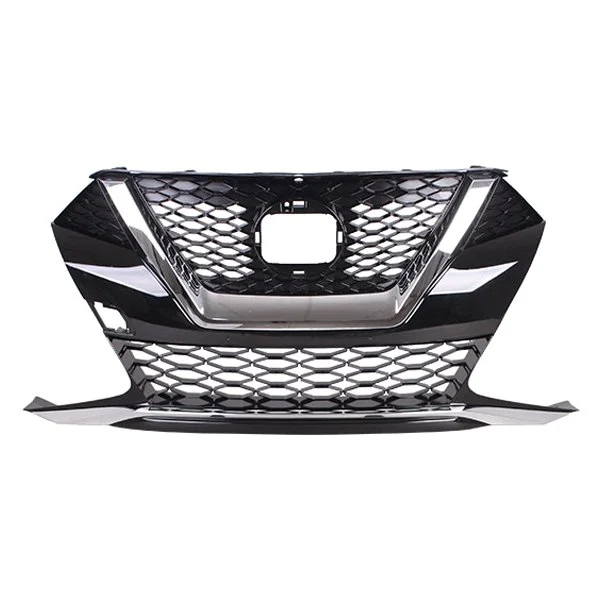Grille Assembly w/Premium Pkg Platinum for Nissan Maxima SR 2019