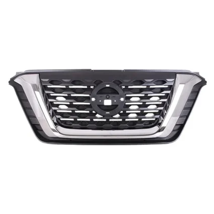 Grille Assembly Chrome Moulding for Nissan Kicks S SV 2018–2020