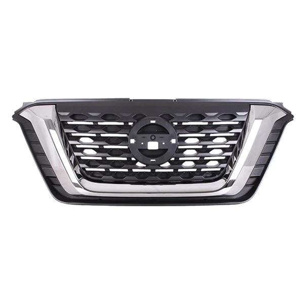 Grille Assembly Chrome Moulding for Nissan Kicks S SV 2018–2020