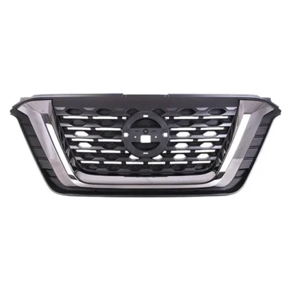 Grille Assembly Smoked Chrome Moulding for Nissan Kicks SR 2018–2020
