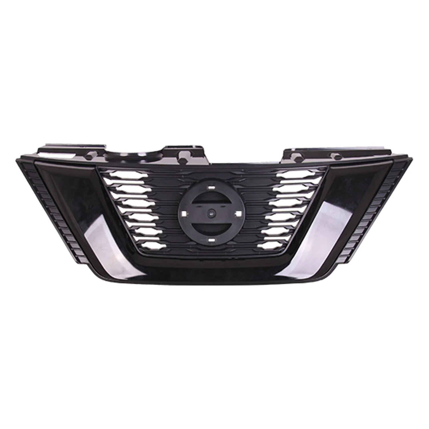 Grille Assembly w/o Premium Pkg USA Built for Nissan Rogue SV 2017