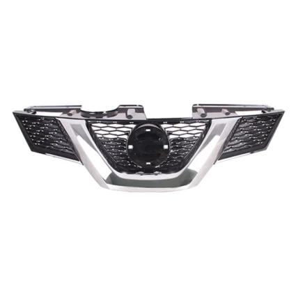 Grille Assembly w/o Premium Pkg w/o Camera for Nissan Rogue S SV 2015–2016