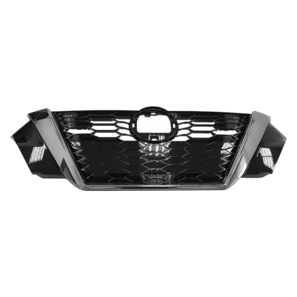 Grille Assembly w/o Camera w/Smoke Black Molding for Nissan Sentra SR 2020–2023