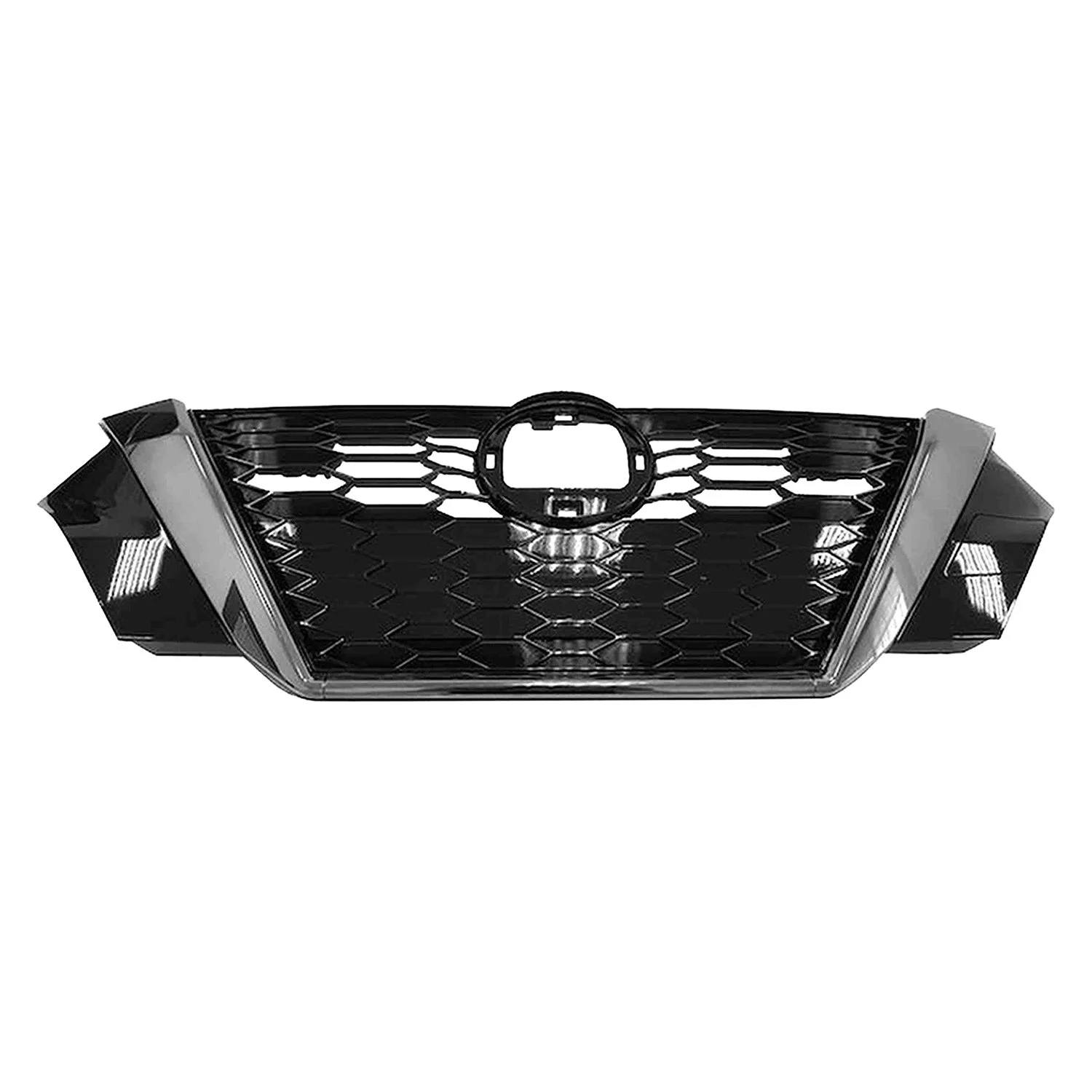Grille Assembly w/o Camera w/Smoke Black Molding for Nissan Sentra SR 2020–2023