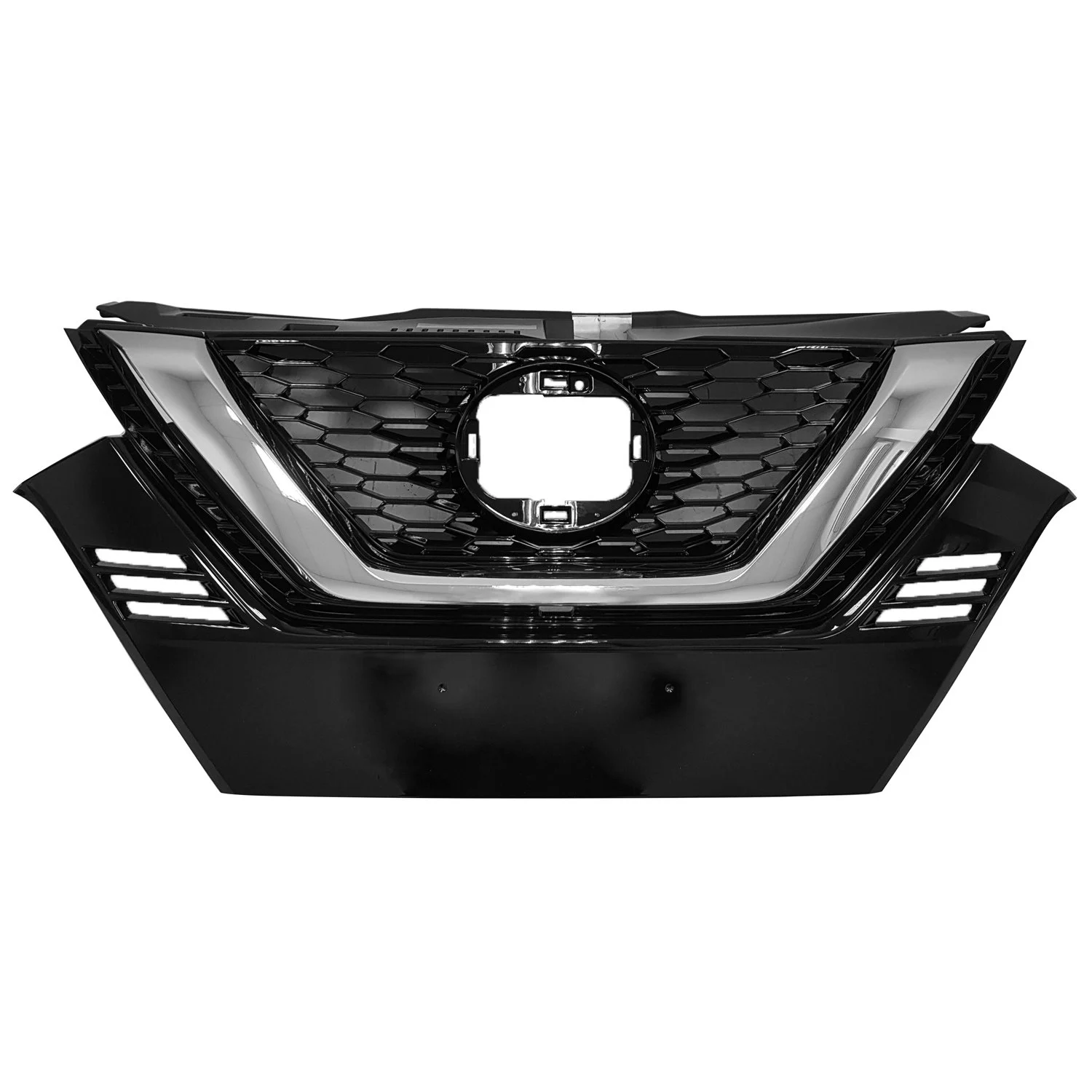 Grille Assembly w/o Front View Camera w/o Emblem for Nissan Qashqai Rogue Sport
