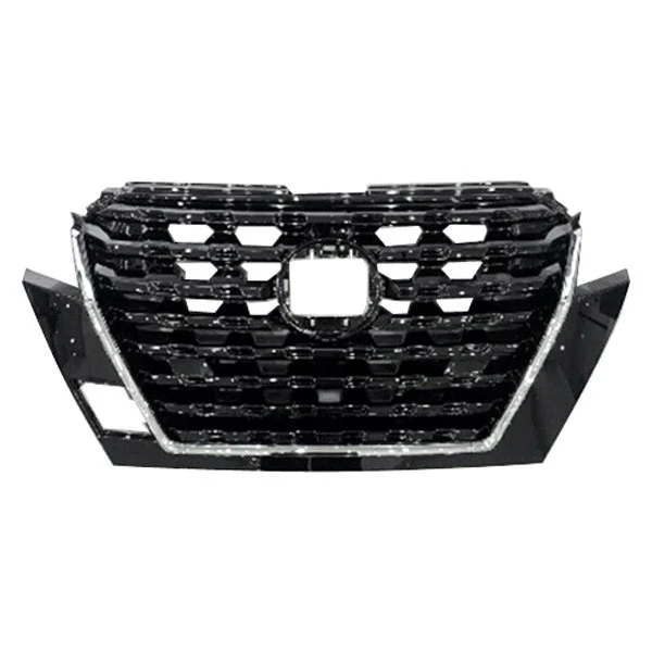 Grille Assembly CAPA for Nissan Kicks S SV 2021–2024