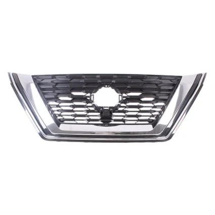 Grille Assembly w/o Midnight Special Edition Pkg Japan Built for Nissan Rogue SL Platinum SV 2021–2023