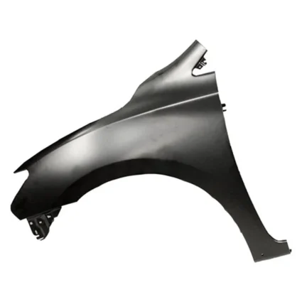 Fender Front Left w/o Side Repeater w/Moulding CAPA for Nissan Sentra SR 2013–2015