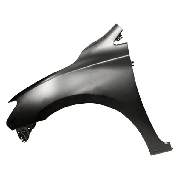Fender Front Left w/o Side Repeater w/Moulding CAPA for Nissan Sentra SR 2013–2015