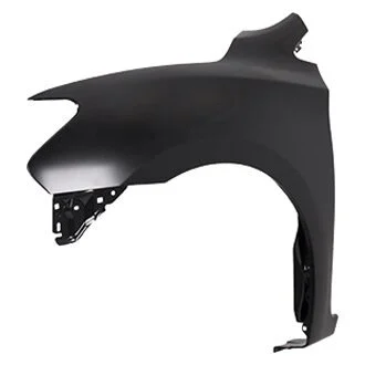 Fender Front Left w/o Side Repeater w/o Moulding CAPA for Nissan Sentra S SL SV 2013–2015