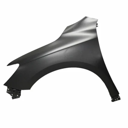 Fender Front Left w/o Wheel Opening Moulding CAPA for Nissan Pathfinder 2013–2020