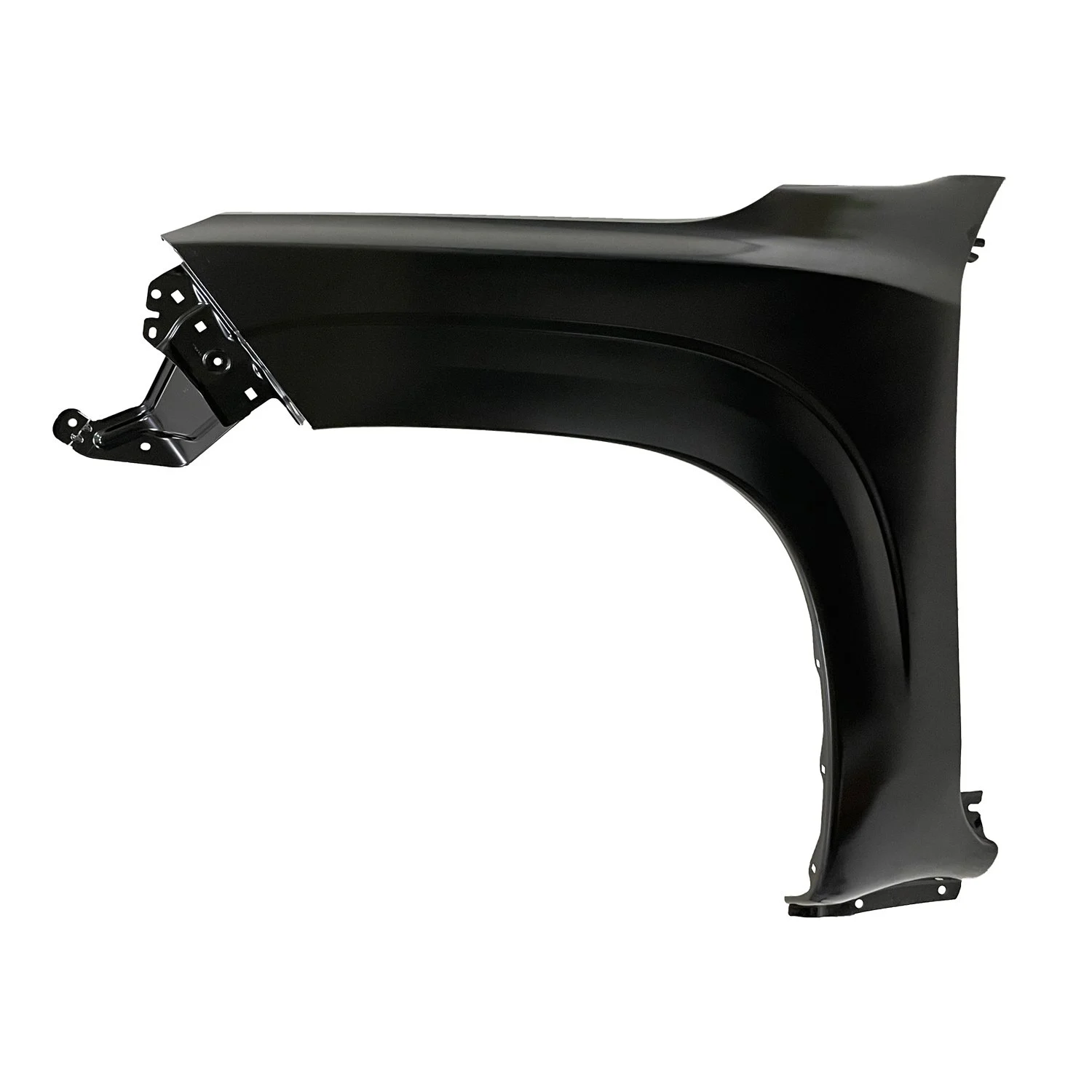 Fender Front Left w/o Wheel Opening Moldings for Nissan Frontier S SV XE SL 2022–2024