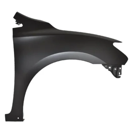 Fender Front Right w/o Side Repeater w/Moulding CAPA for Nissan Sentra SR 2013–2015