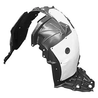Fender Liner Left PE/Vacuum Form for Nissan Qashqai Rogue Sport