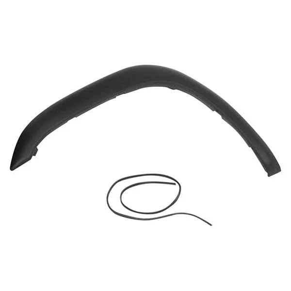 Fender Flare Front Left From 12/98 Black for Nissan Pathfinder 1999–2004