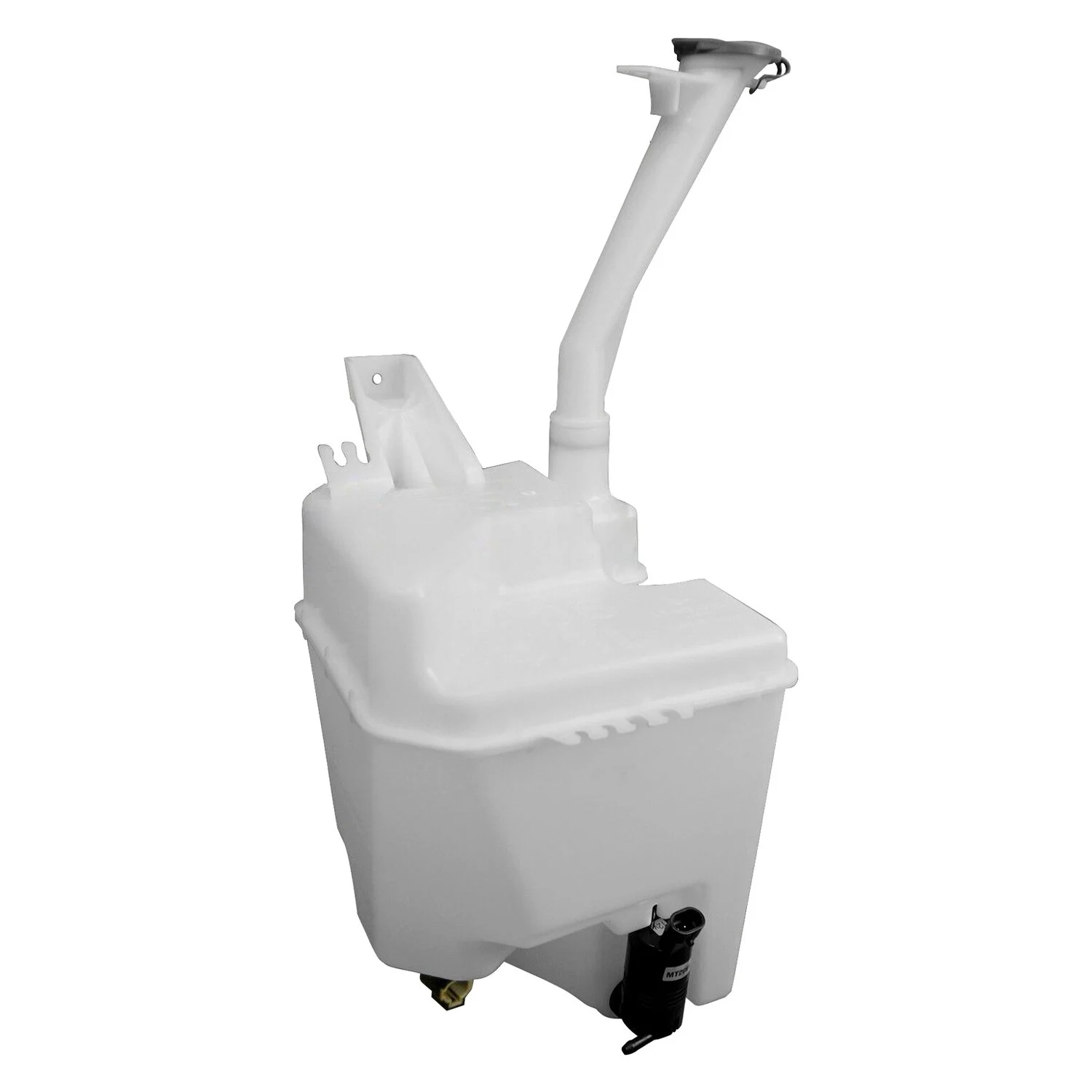 Washer Fluid Reservoir/Cap/Inlet/Pump/Sensor Assembly for Nissan Sentra 2013–2015