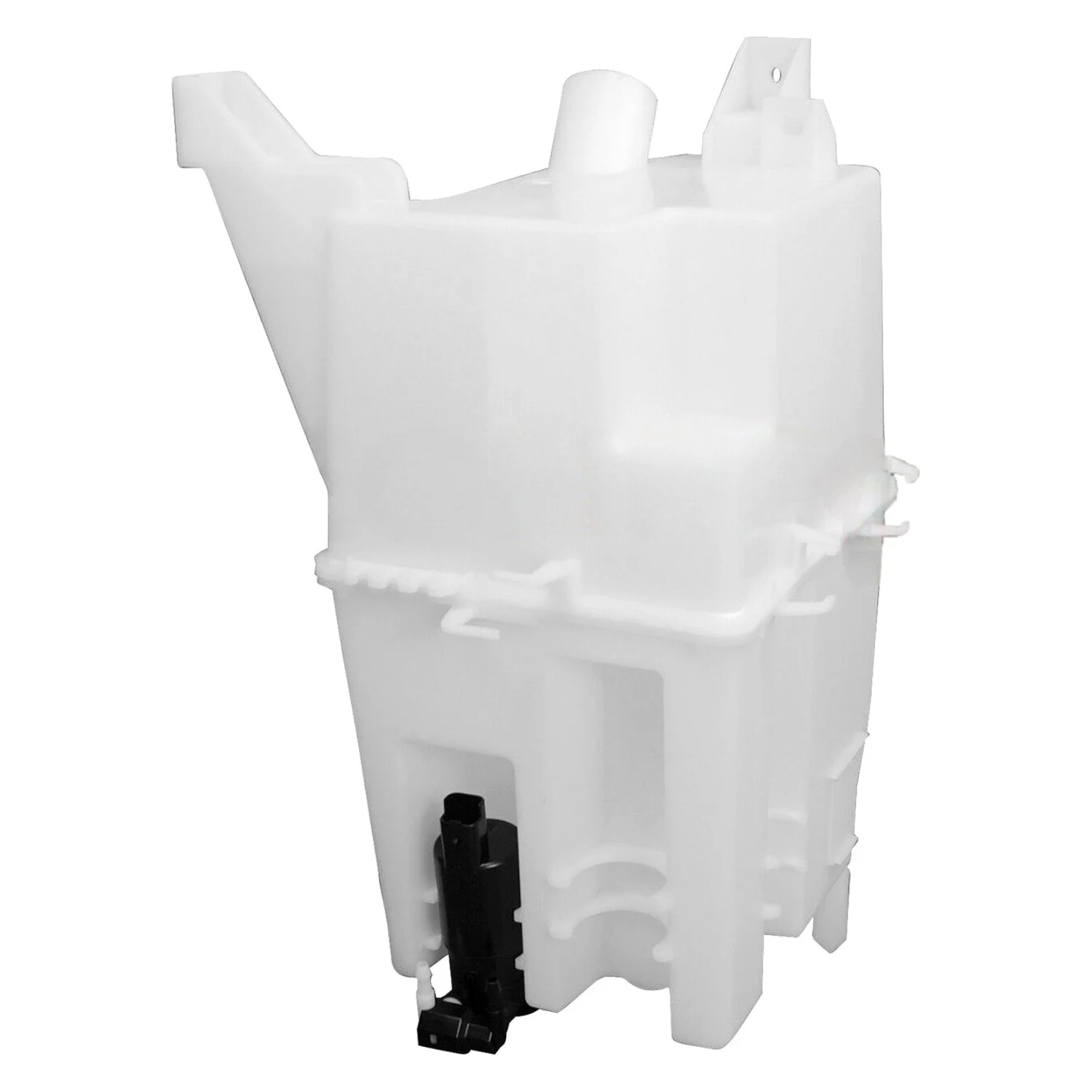 Washer Fluid Reservoir w/o Premium Pkg Reservoir & Pump Assembly USA Built for Nissan Rogue 2014–2016