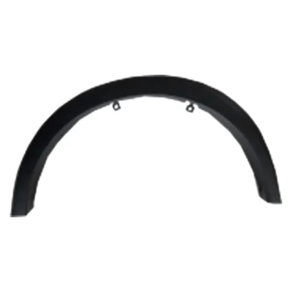 Wheel Arch Molding Front Right Textured Black for Nissan Kicks 2018–2020