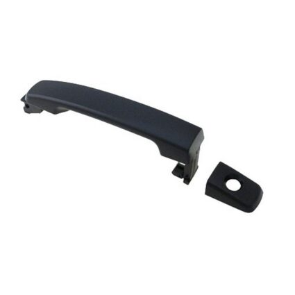 Exterior Door Handle Front Left Galaxy Black for Nissan Quest 2004–2006