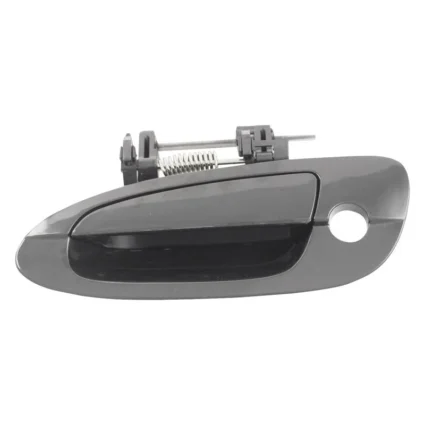 Exterior Door Handle Front Left Super Black (Code KH3) for Nissan Altima 2002–2006