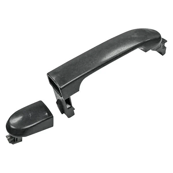 Exterior Door Handle Front Left w/o Smart Entry System w/Cap for Nissan Versa Sedan Hatchback 2007–2012
