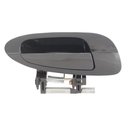 Exterior Door Handle Front Right Super Black (Code KH3) for Nissan Altima 2002–2006