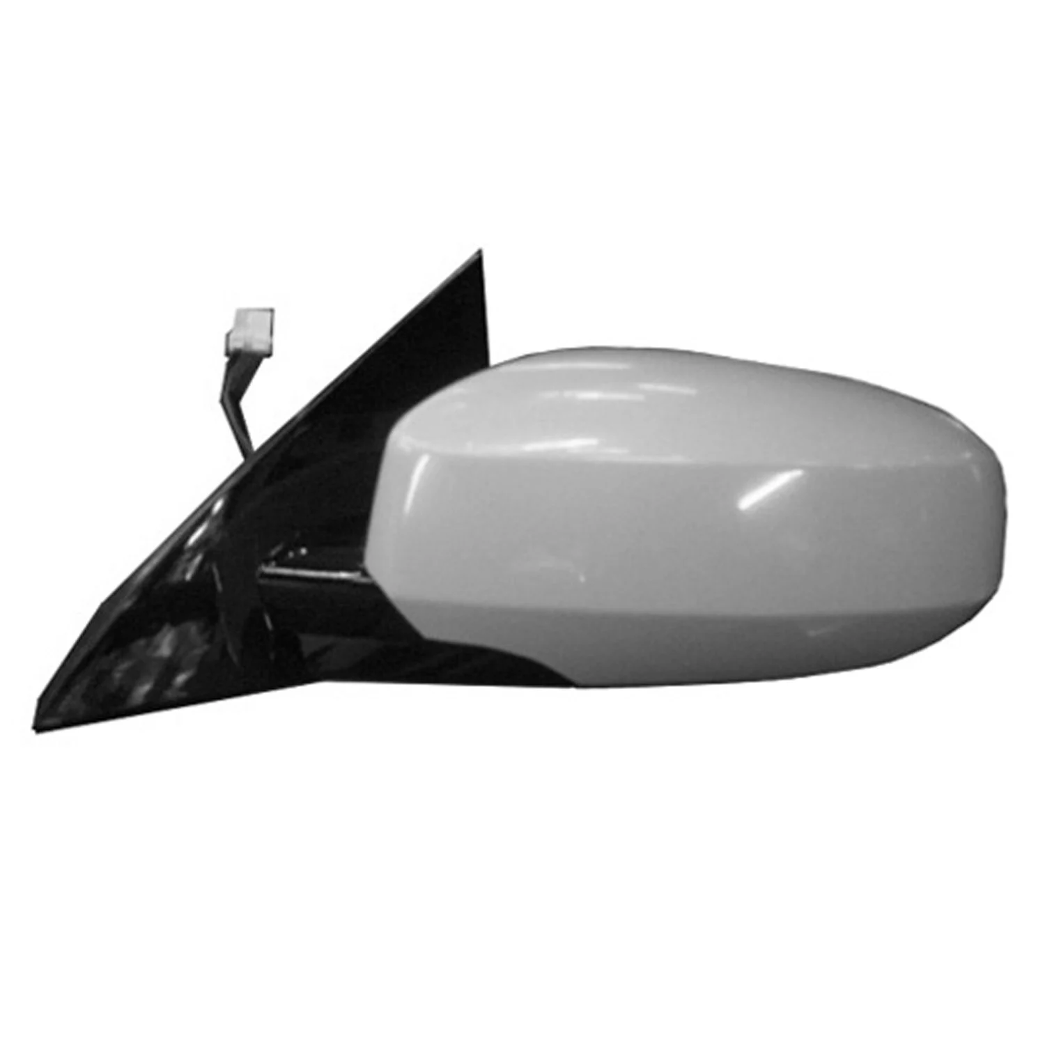 Door Mirror Assembly Left Power Remote Folding Primed for Nissan Maxima 2004–2005