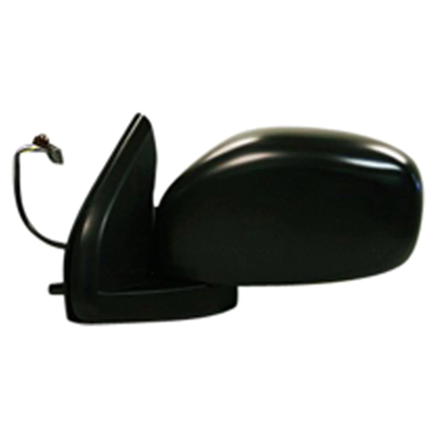 Door Mirror Assembly Left To 12-98 Black Heated w/Power for Nissan Pathfinder 1996–1999