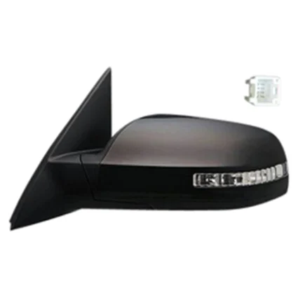 Door Mirror Assembly Left w/Signal Lamp for Nissan Altima 2007–2012