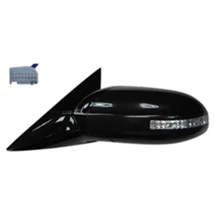 Door Mirror Assembly Left Power Non-Heated w/Premium Pkg: w/Sport Pkg: w/Memory w/Signal Lamp for Nissan Maxima 2009–2014