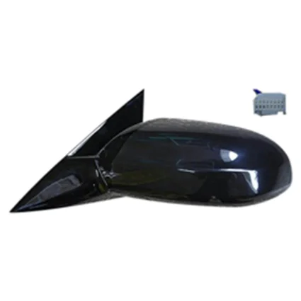 Door Mirror Assembly Left Power w/o Premium Pkg for Nissan Maxima S 2009–2014