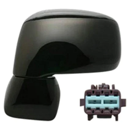 Door Mirror Assembly Left Type 2 for Nissan Versa 2008–2011