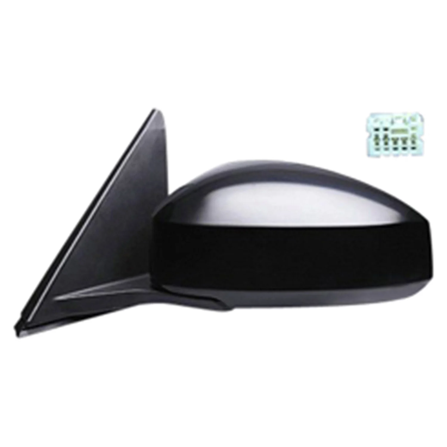 Door Mirror Assembly Left Power for Nissan 350Z Base Enthusiast Performance Track 2003–2004