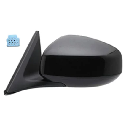 Door Mirror Assembly Left w/Cover for Nissan 370Z Coupe Convertible 2009–2020