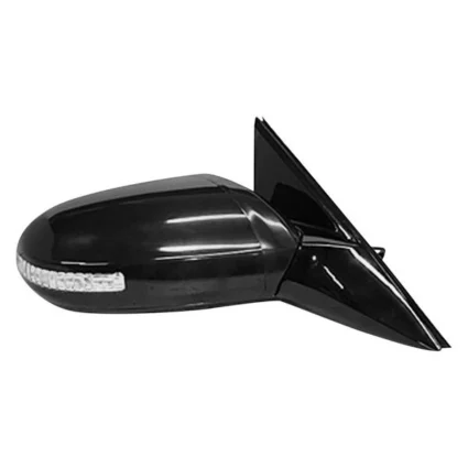 Door Mirror Assembly Left Power Heated w/Premium Pkg: w/Sport Pkg: w/Memory w/Signal Lamp w/o Dim for Nissan Maxima 2009–2014