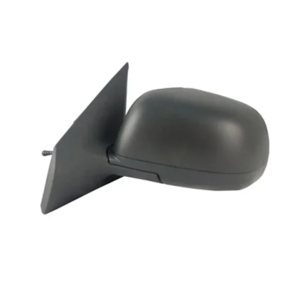 Door Mirror Assembly Left Manual w/Cover Textured Black for Nissan Versa Sedan 1.6 S 1.6 S Plus 2012–2014