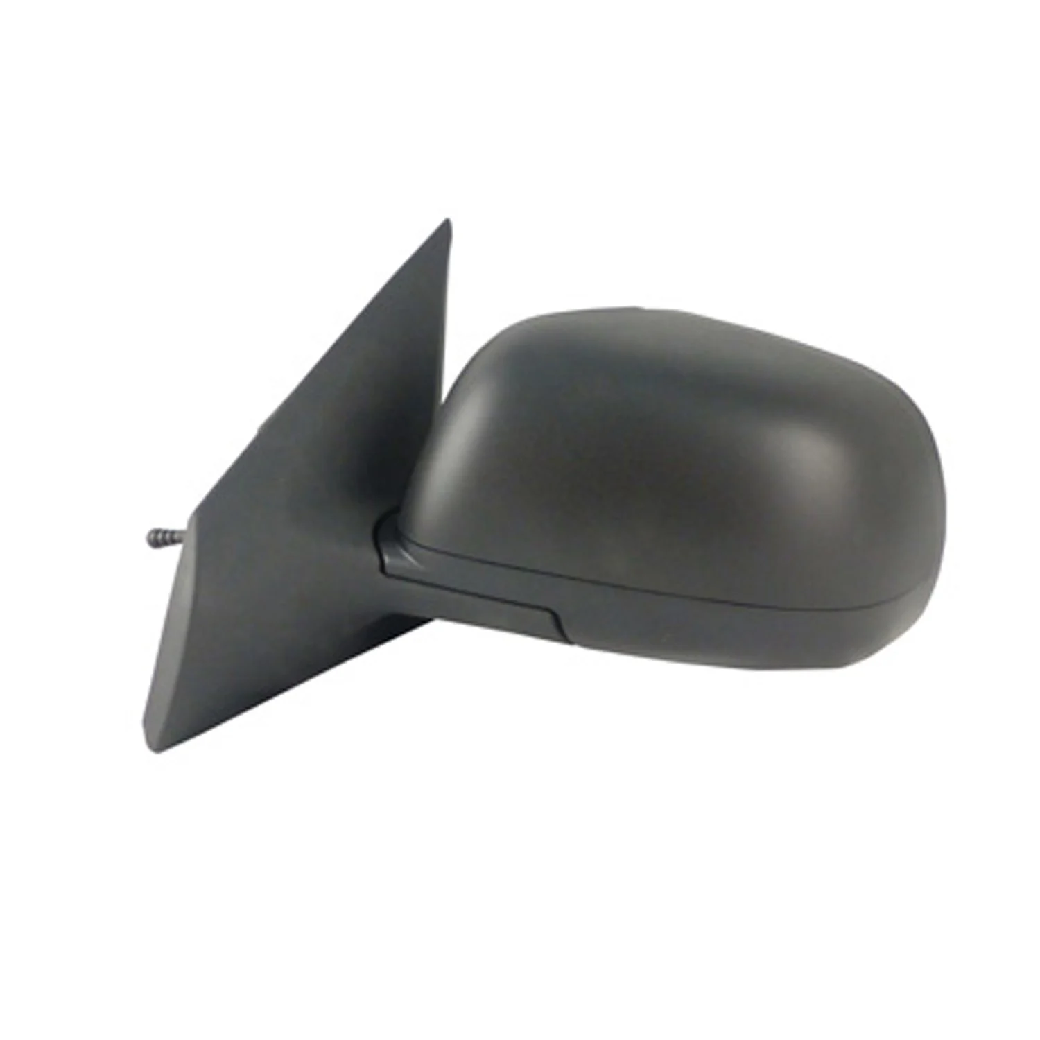 Door Mirror Assembly Left Manual w/Cover Textured Black for Nissan Versa Sedan 1.6 S 1.6 S Plus 2012–2014