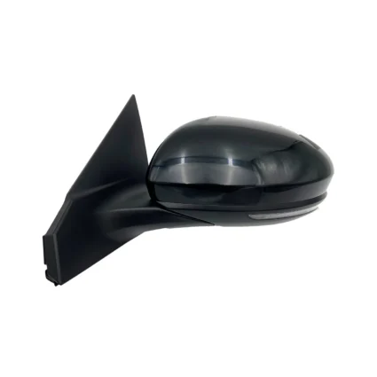 Door Mirror Assembly Left Power Heated w/Signal Lamp w/Cover for Nissan Sentra 2013